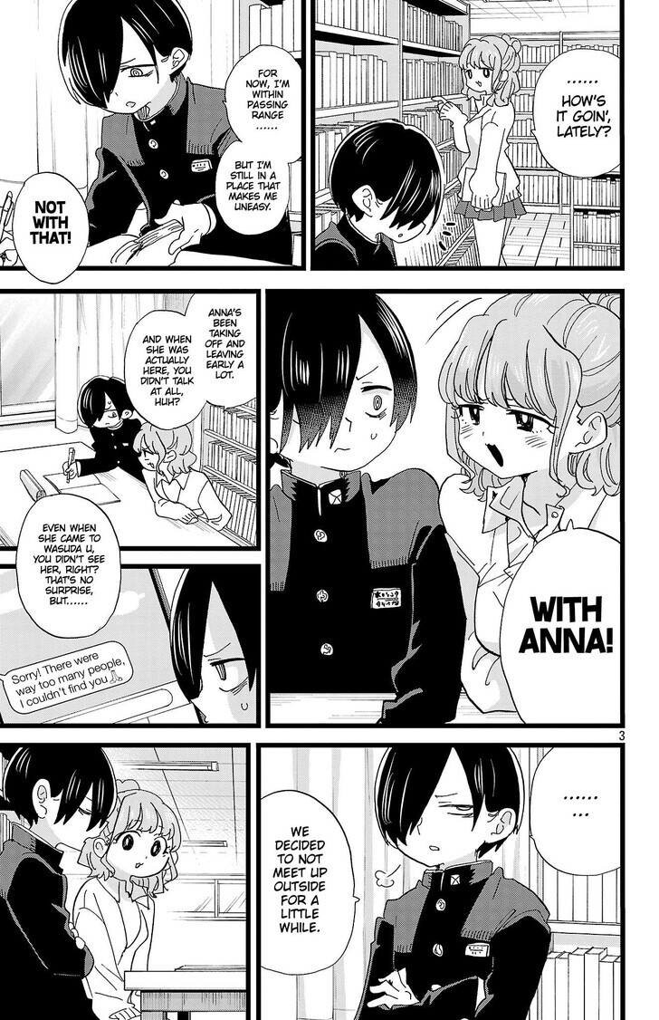 The Dangers in My Heart, Chapter 167 image 4